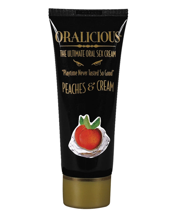Oralicious - 2 oz Peaches n Cream