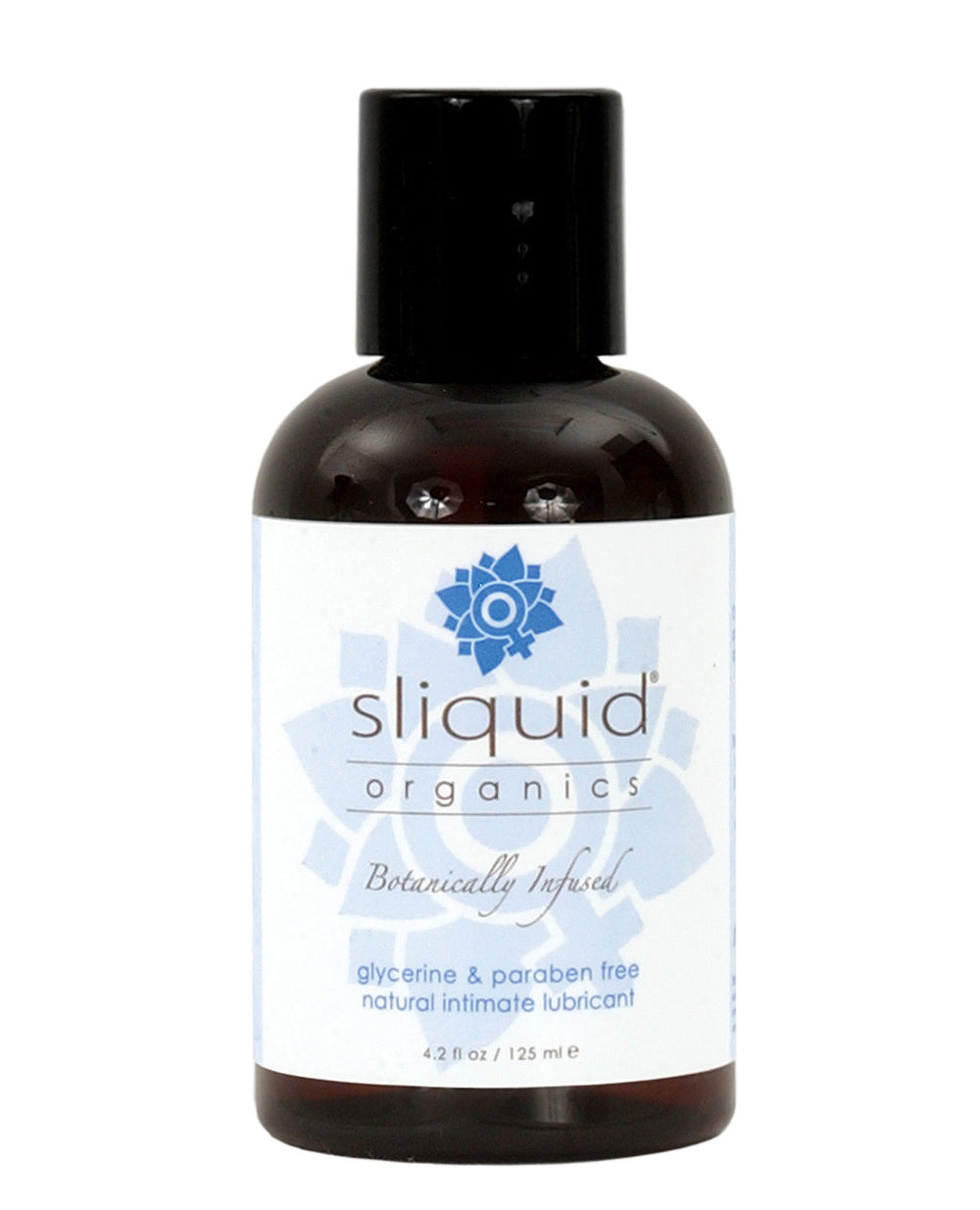 Sliquid Organics Natural Intimate Lubricant - 4.2 oz