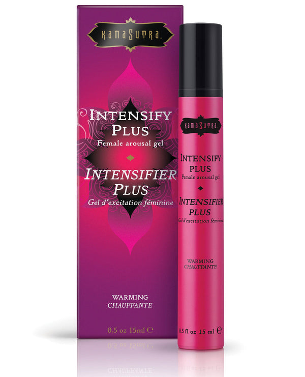 Kama Sutra Intensify Plus - Warming . oz.