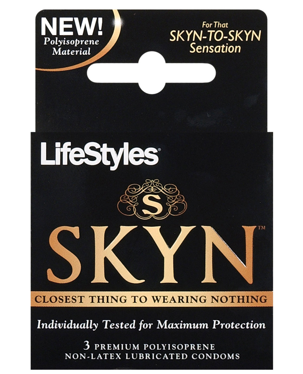 Lifestyles SKYN Original Condoms - Box of 3
