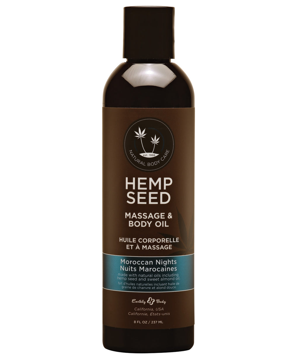 Earthly Body Massage & Body Oil - 8 oz Moroccan Nights