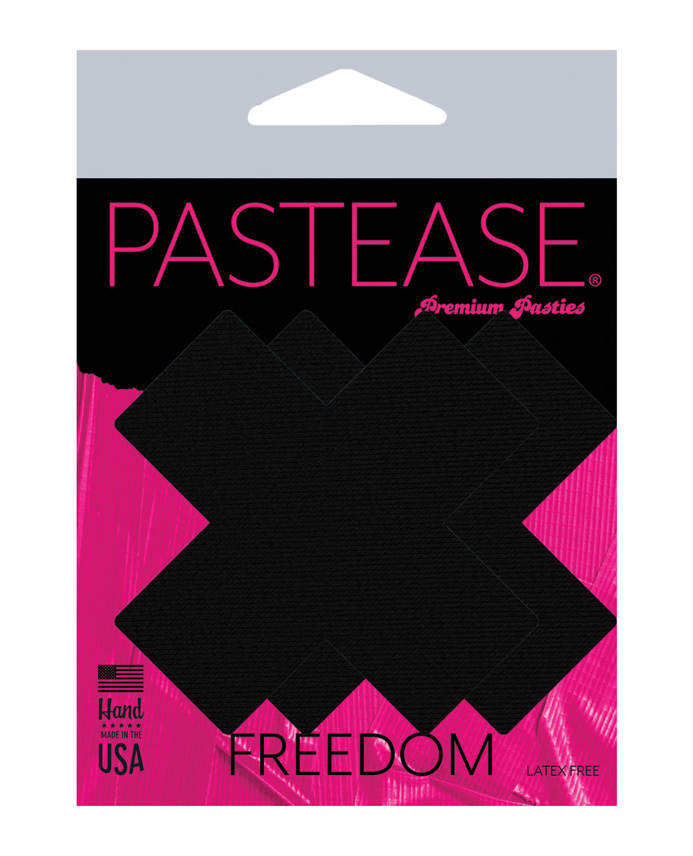 Pastease Matte Plus X - Black O/S