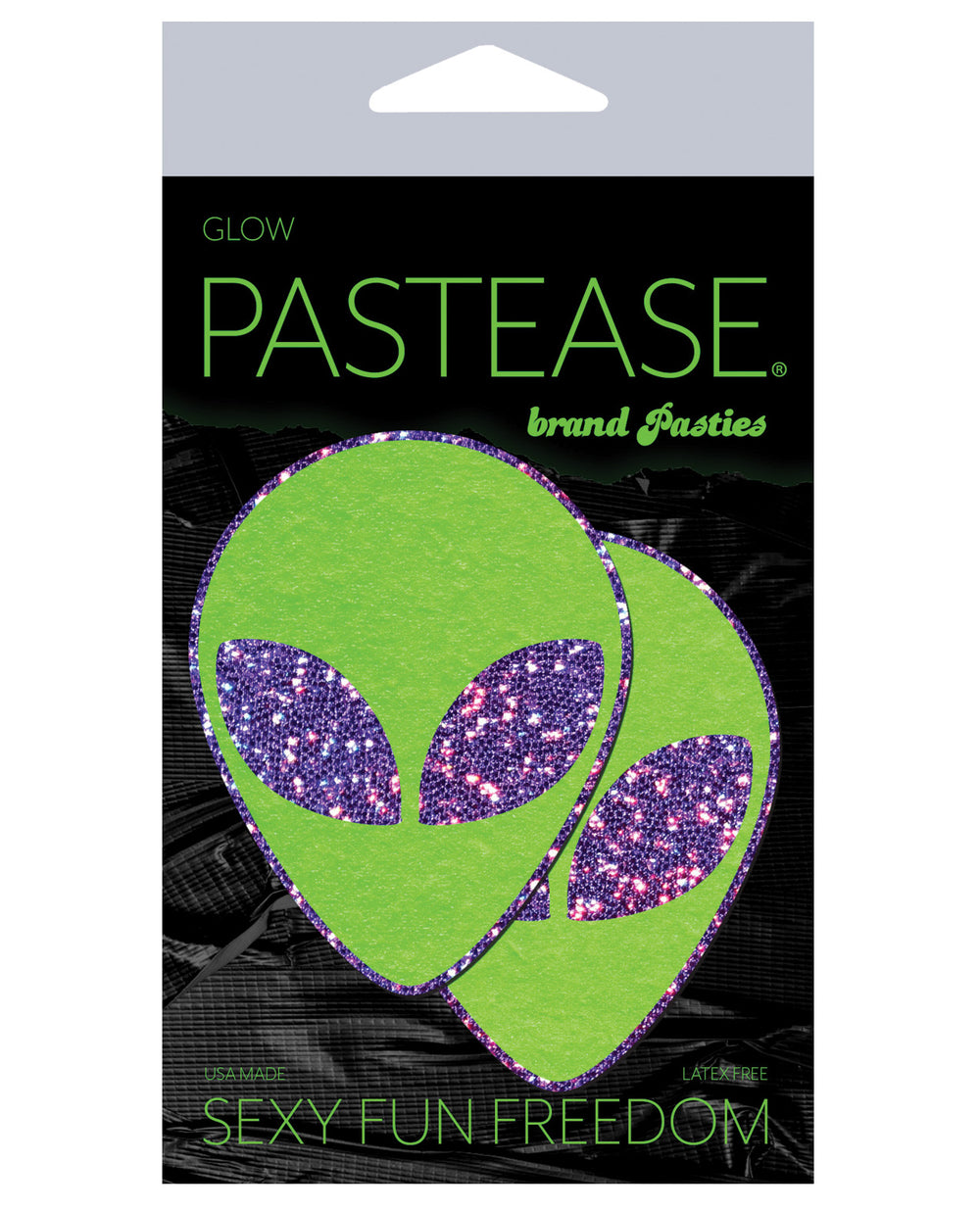 Pastease Glitter Alien - Purple/Green O/S