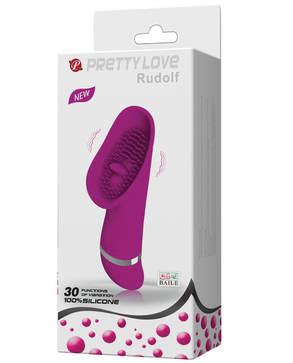 Pretty Love Rudolf Licker 30 Functions Vibrator - Fuchsia