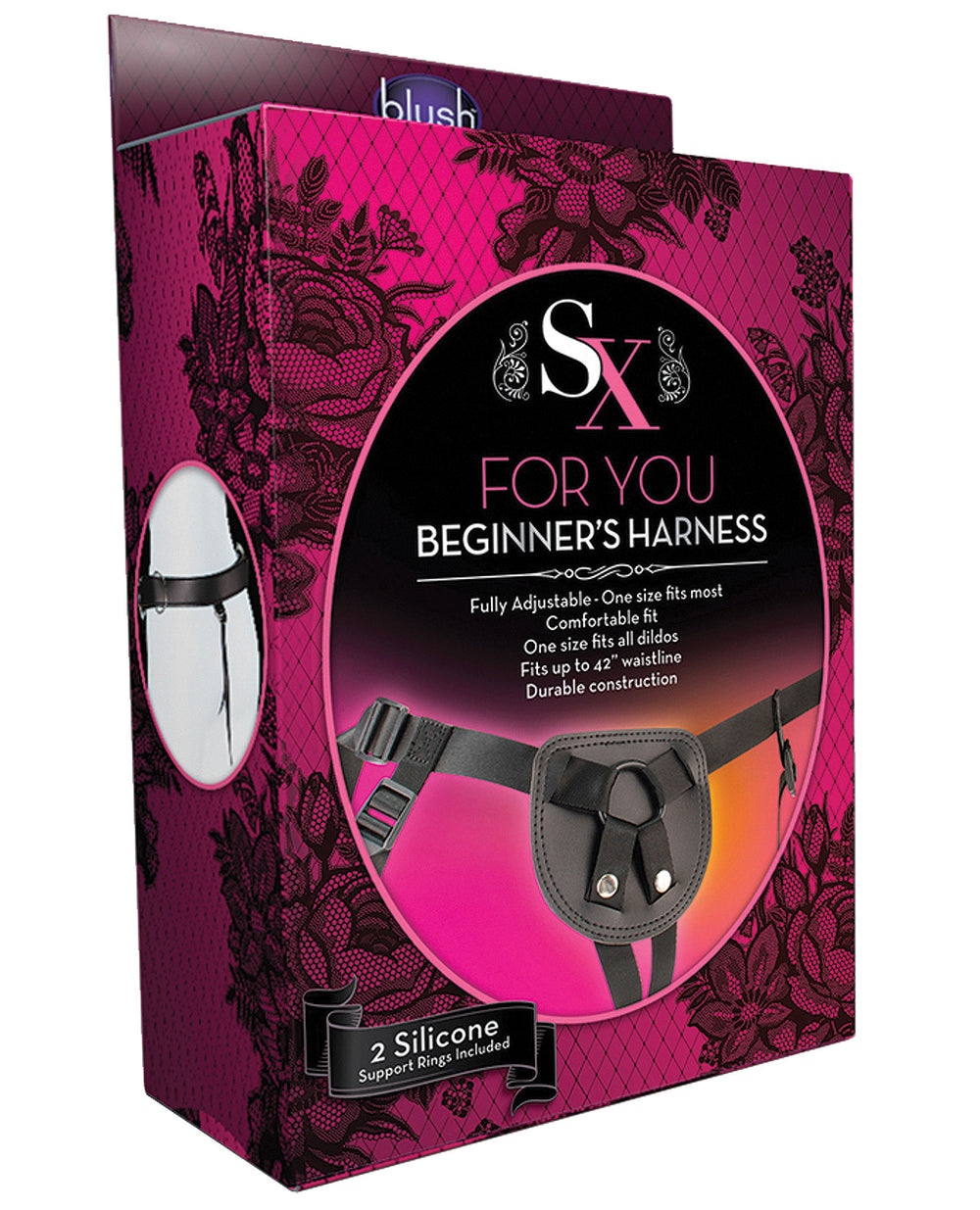 Blush SX For You Beginner's Harness