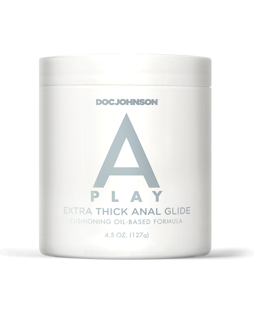 A Play Extra Thick Anal Glide w/Cushioning Oil based Formula - 4.5 oz