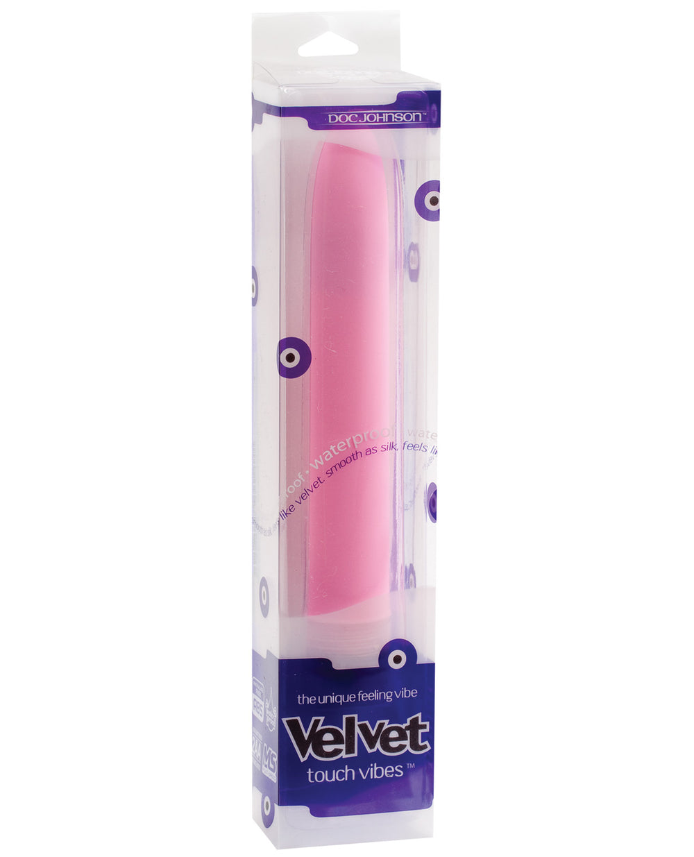 NO ETA Velvet Touch 7" Vibe - Pink