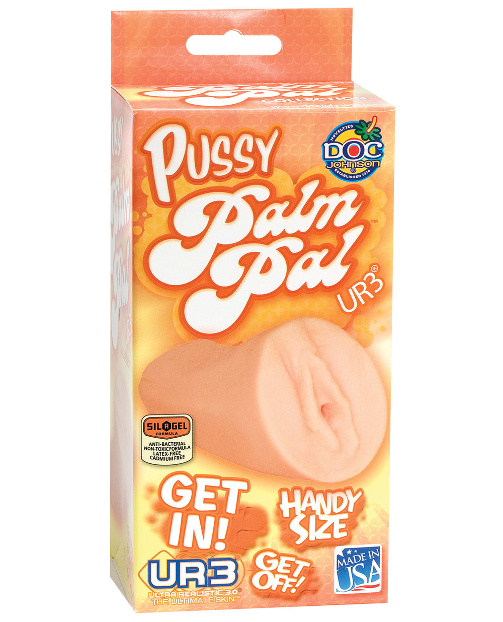ULTRASKYN Pussy Palm Pal - Vanilla