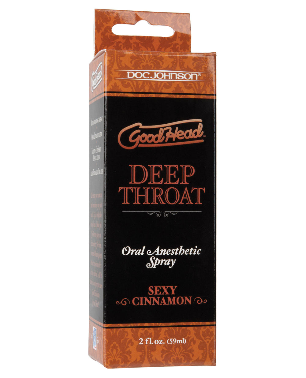 GoodHead Throat Spray - Sexy Cinnamon