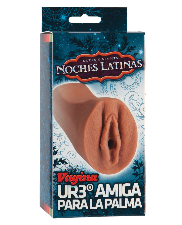 Noches Latinas ULTRASKYN Amiga Parala La Palma Vagina