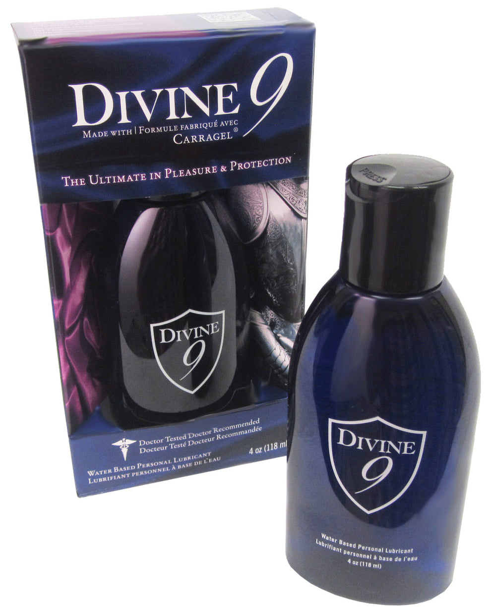 Divine 9 Lubricant - 100 ml Bottle