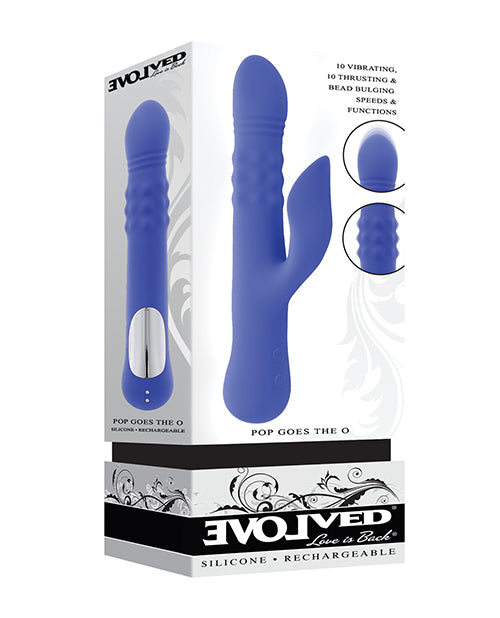 Evolved Pop Goes The O - Blue