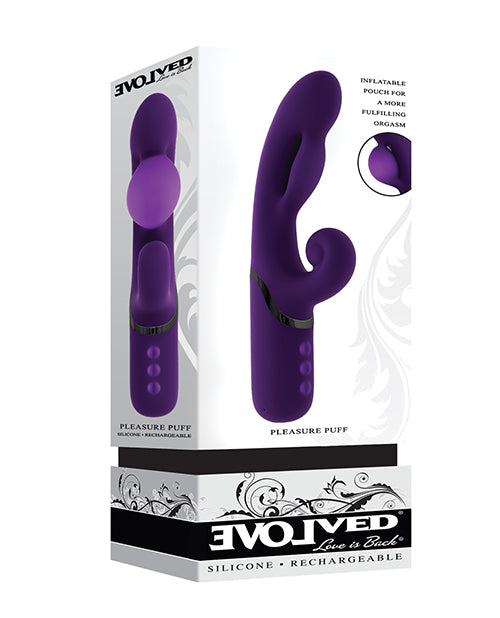 Evolved Pleasure Puff - Purple