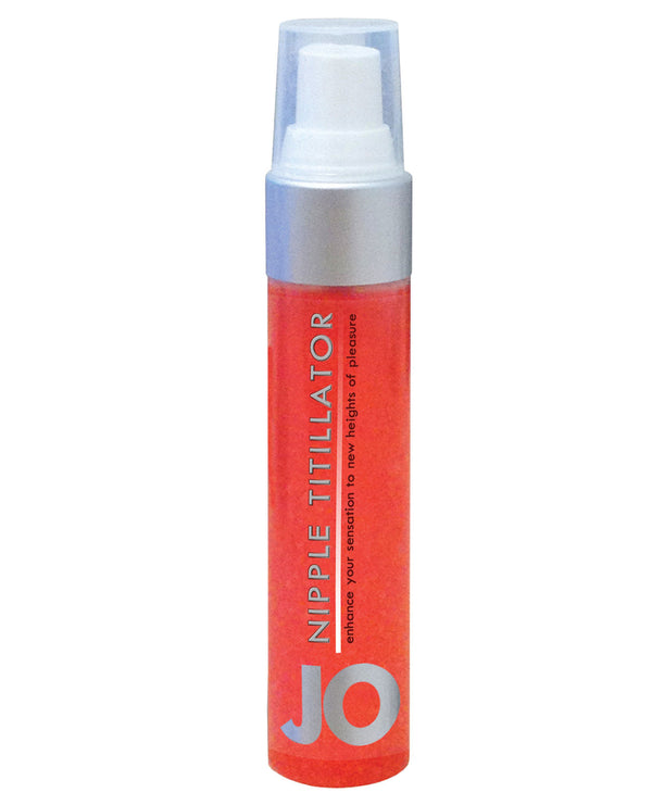 JO Nipple Titillator - Strawberry Stimulant 1 oz