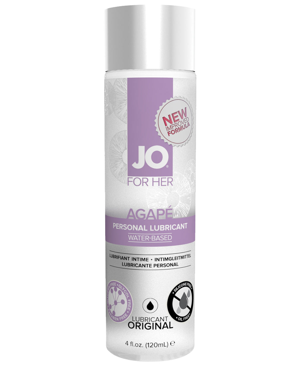 JO Agape - Original Lubricant 4 oz