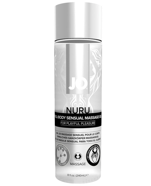 JO Nuru Massage Gel - Fragrance Free Massage 8 oz