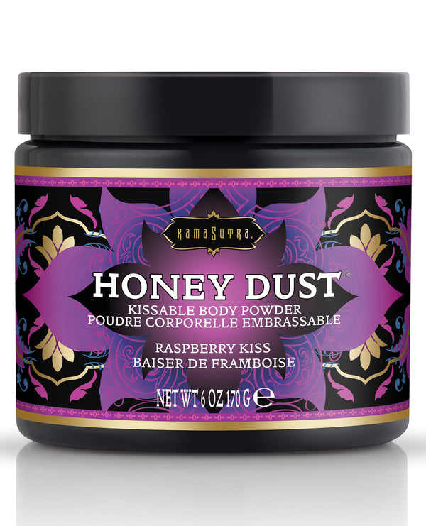 Kama Sutra Honey Dust - 6 oz Raspberry Kiss