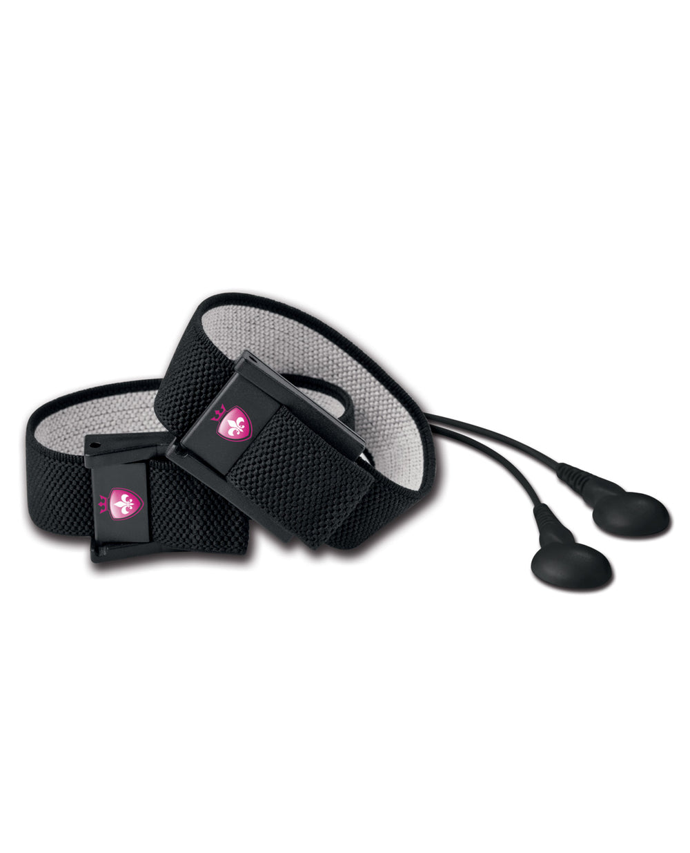 Mystim Charming Chuck - Strap Set of 2 with 2mm Adaptor