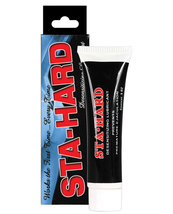 Hard Cream Soft Packaging - .5 oz