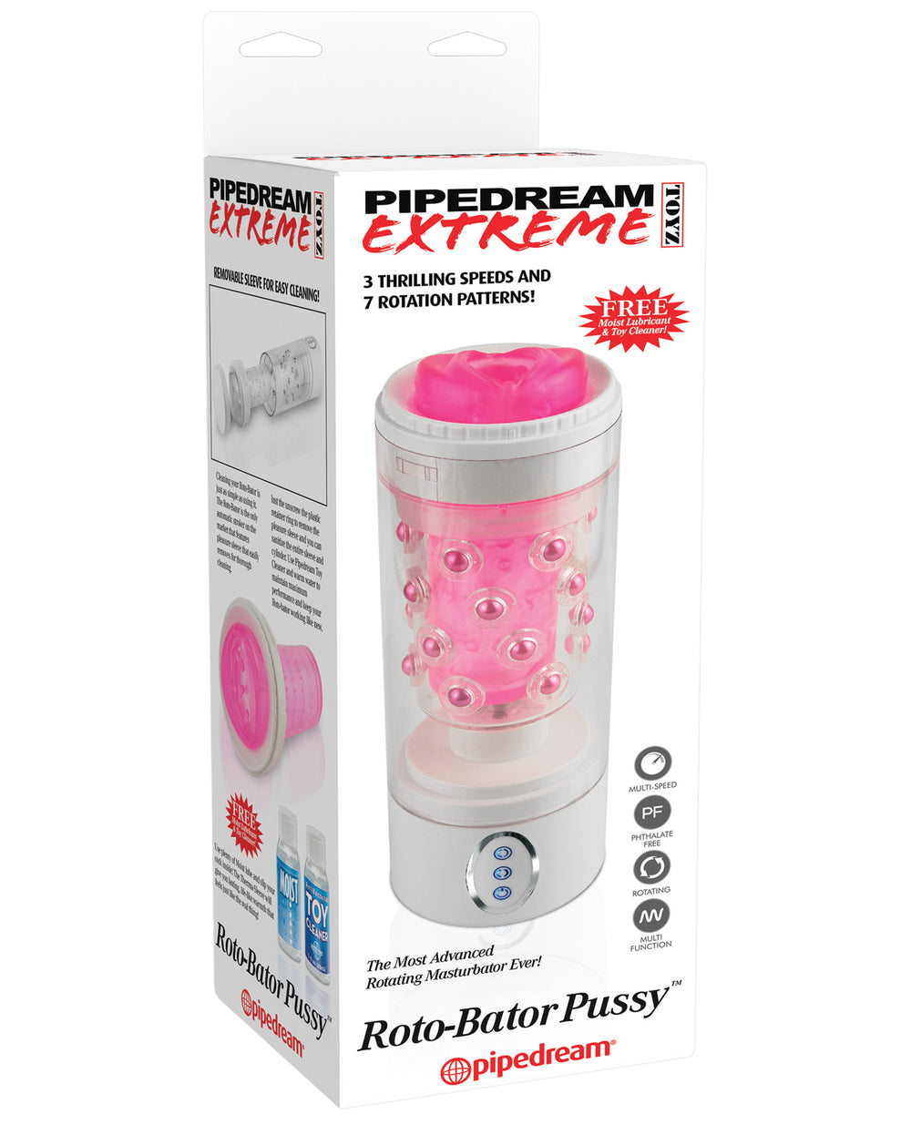 Pipedream Extreme Roto-Bator - Pussy