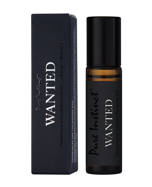 Pure Instinct Mens Collection Pheromone Perfume Oil - 10.2 ml Wanted