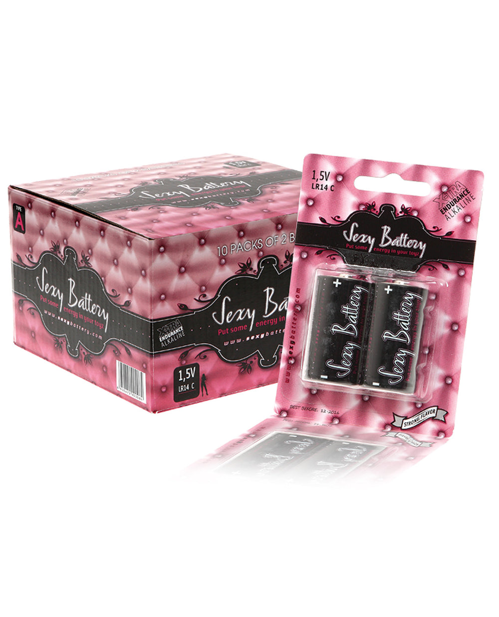 Sexy Battery C - Box of 10 Two Packs