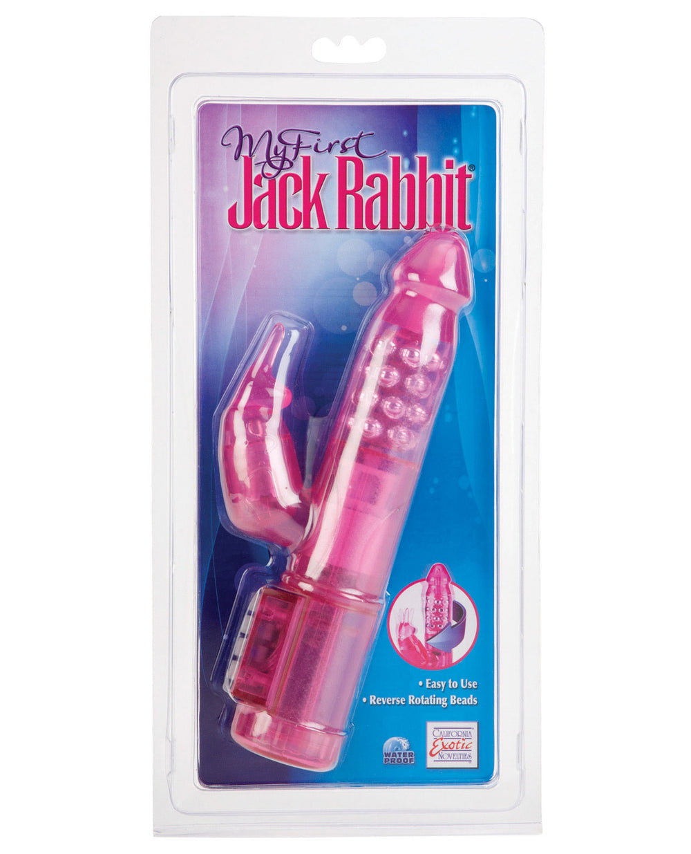 Jack Rabbit My First Waterproof - Pink
