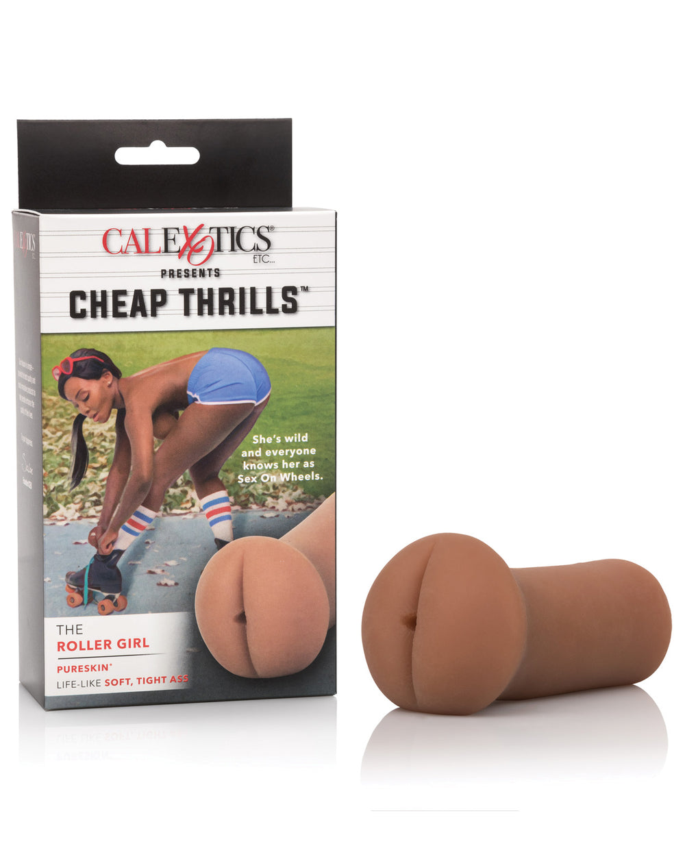 Cheap Thrills The Roller Girl - Brown