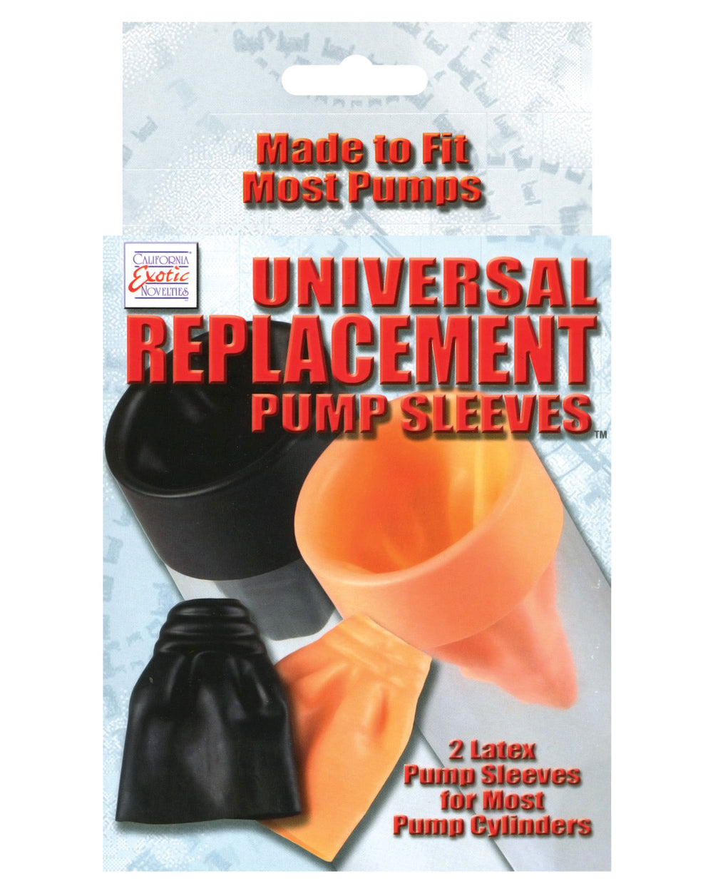 Universal Replacement Pump Sleeves - Multi Color