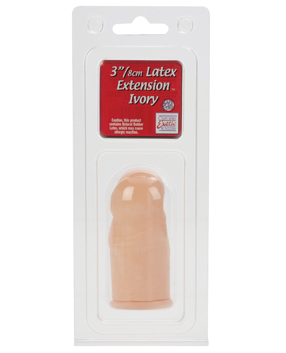 3" Latex Extension - Ivory