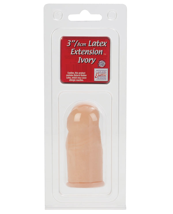 3" Latex Extension - Ivory
