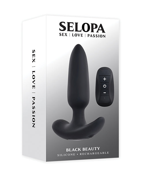 NO ETA Selopa Black Beauty - Black