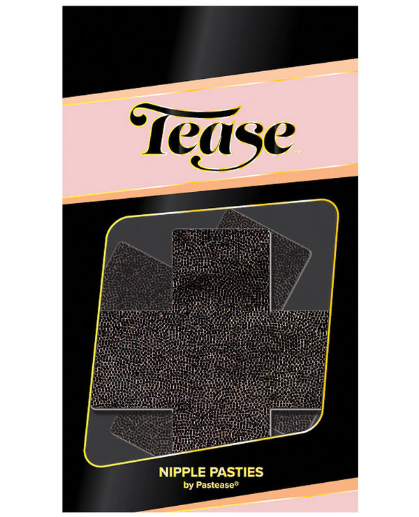 Pastease Plus X Liquid Cross - Black O/S