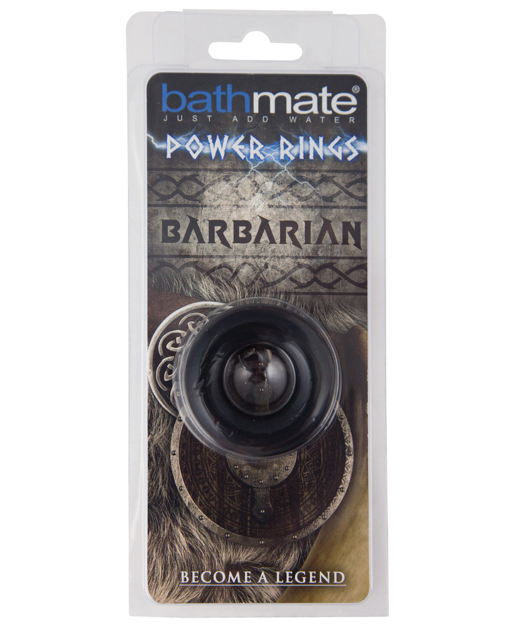 Bathmate Barbarian Cock Ring - Black