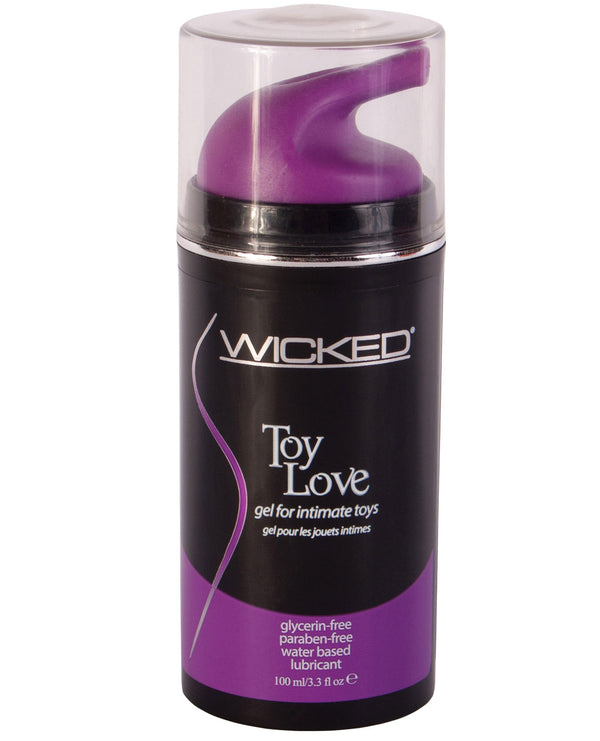 Wicked Sensual Care Toy Love Waterbased Gel - 3.3 oz