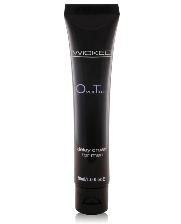 Wicked Sensual Care Overtime Delay Cream/Prolonger For Men - 1 oz