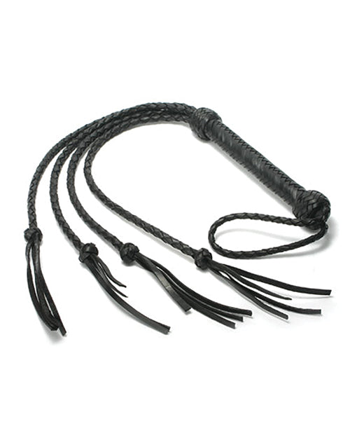 Strict Leather Four Lash Whip