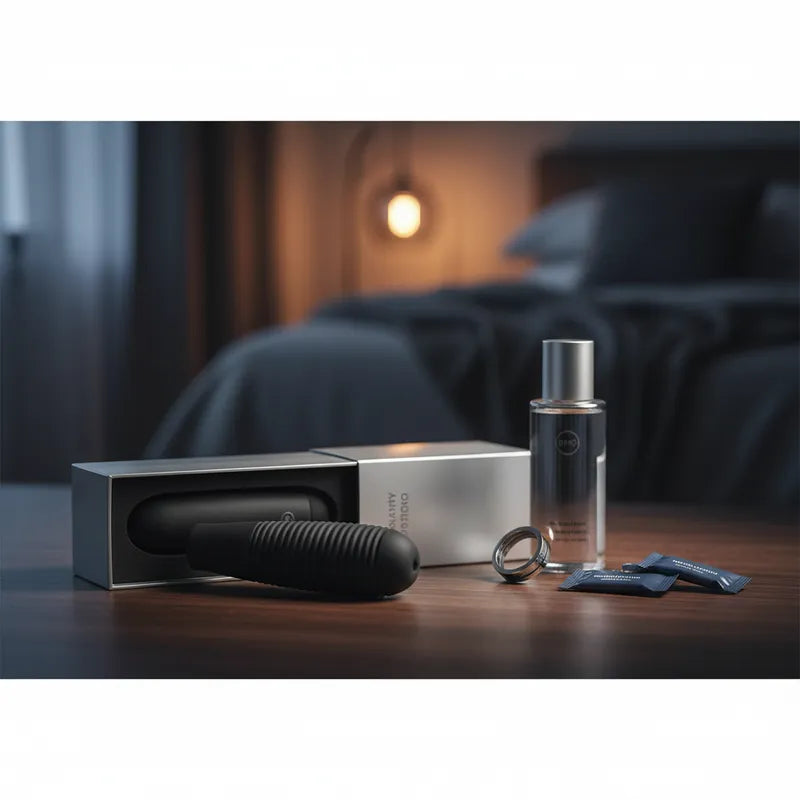 The Complete Guide to Intimacy Products For Men: Enhance