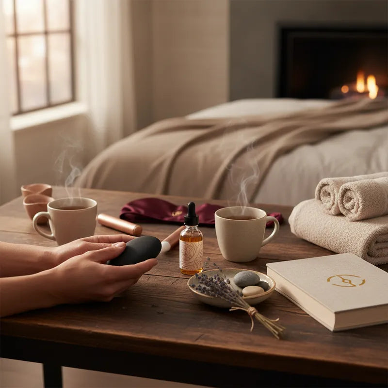 The Complete Guide to Sexual Wellness For Couples: Enhance