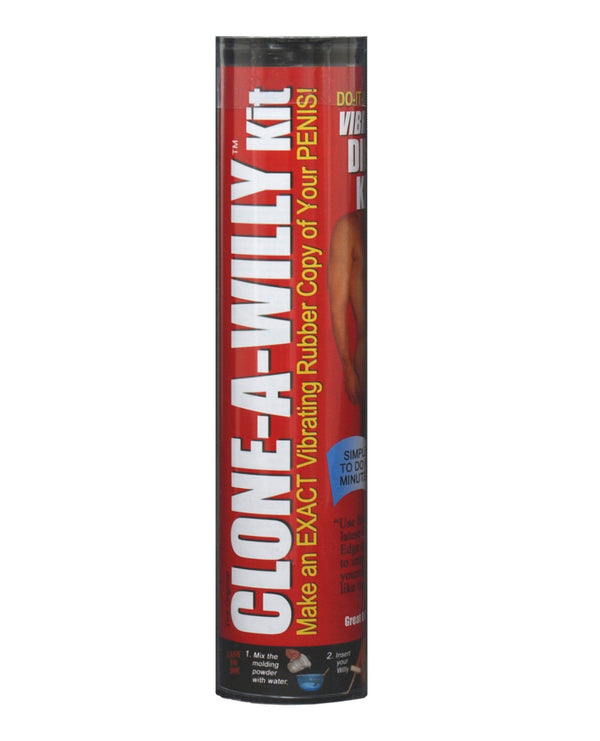 Clone-A-Willy Kit Vibrating - Light Skin Tone