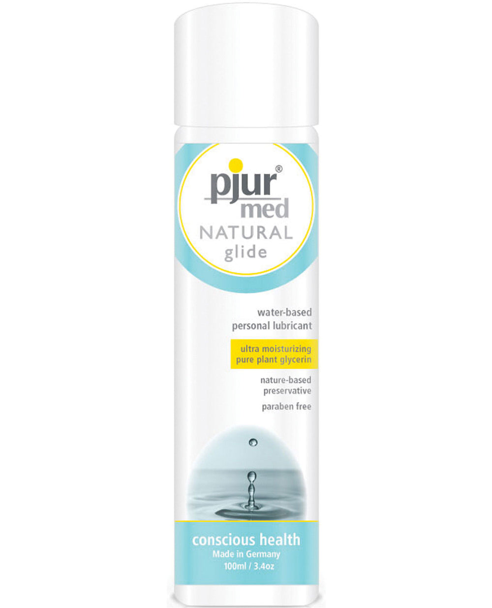 Pjur Med Natural Glide - 100 ml Bottle