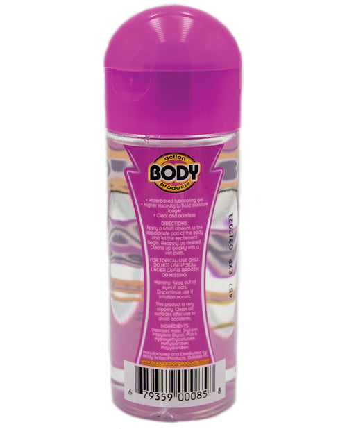 Body Action Supreme Water Based Gel - 2.3 oz Bottle