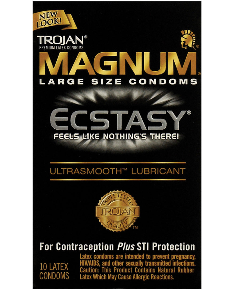 Trojan Magnum Ecstasy Condoms - Box of 10