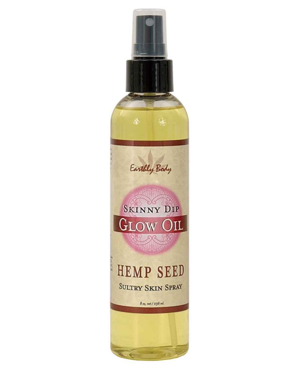 Earthly Body Moisturizing Oil Spray - 8 oz Skinny Dip