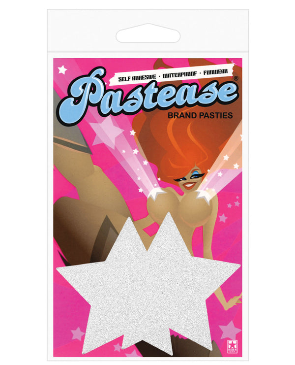 Pastease Glitter Star - Silver O/S