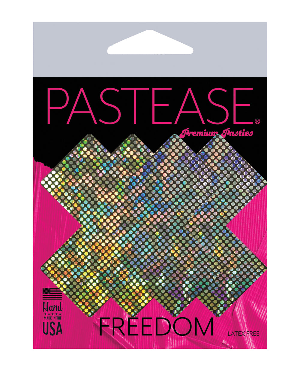 Pastease Disco Glitter Plus X - Silver O/S
