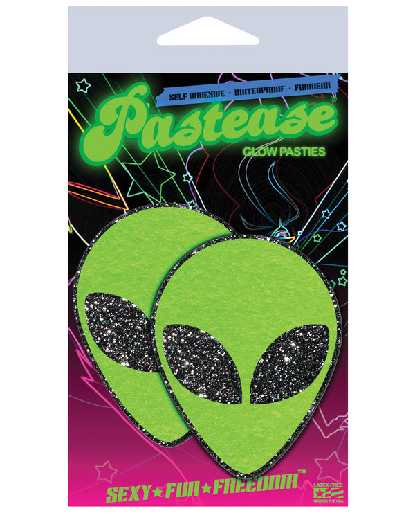 Pastease Glitter Alien - Green O/S