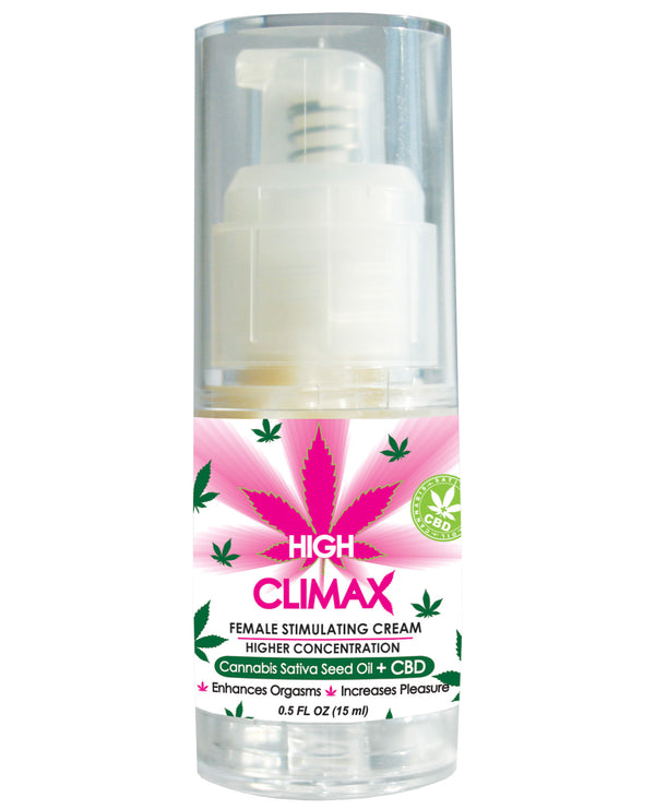High Climax Female Stimulant w/Hemp Seed Oil - .5 oz