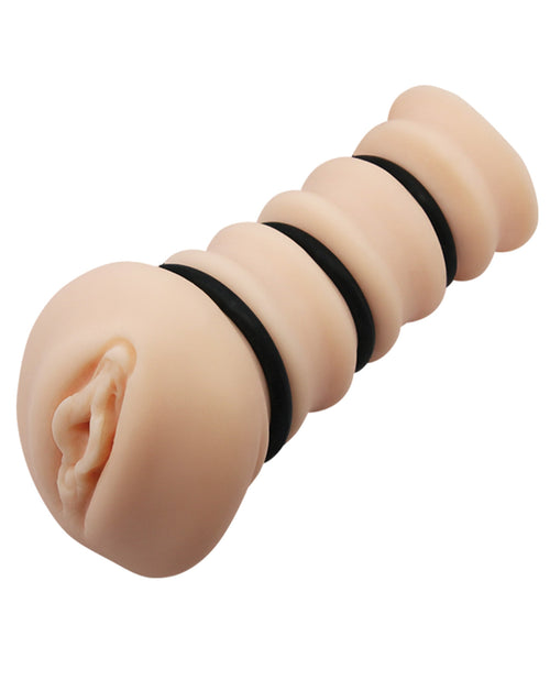 Crazy Bull Rossi Vagina Masturbator Sleeve - Flesh