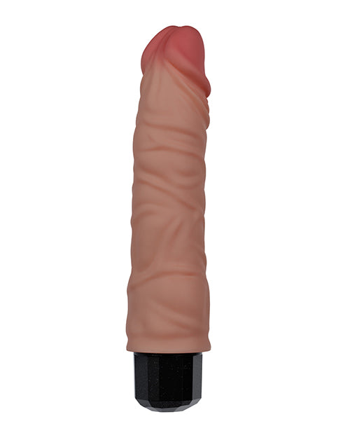 Blush Dr. Skin Dr. Hunt 8.75" Vibrating Dildo - Beige